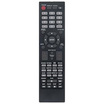 【中古】【未使用】076R0SC011 AIDITIYMI 新交換用リモコン Sanyo LCD/DVD HDTV DP32671 DP26671 DP26670 DP32670