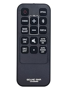 【中古】【未使用】COV33903002 交換用リモコン LG Sound Bar SJ1に対応|AJIMURA-SHOP