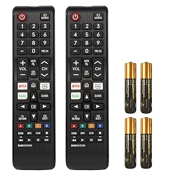 【中古】【未当て嵌める】2風呂敷き包み BN59-01315A 取り替えっこ用遠隔操作 Samsung 4K 水晶 UHD LED QLED LCD つづき物 6/7/8/9/ TU-7000 フラットカーブスマートテレビ Netfli