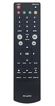 【中古】【未当て嵌める】RCA BRC11072E BRC11082 BRC3073 BRC3087 Blu-ray レコード盤電気蓄音機用取り替えっこリモート相応う