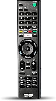 【中古】【未当て嵌める】ユニバーサルTV遠隔操作 ソニー液晶LED 高品位テレビ スマートブラビアTV用