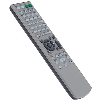 【中古】【未使用】RM-AAU005 RMAAU005 交換用リモコン ソニー ステレオ AV レシーバー STR-DG500 STR-DG600 STRDG500 STRDG600 STRDG500B STRDG500S用