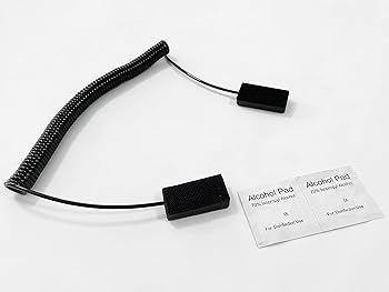 【中古】SOCOLATE 遠隔操作 ケーブルリーシュ、テザー、TV、ヴィデオディスク、競り合い機用遠隔操作、1容器に並べる