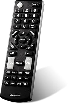 【中古】取り替えっこ用遠隔操作 NS-RC4NA-18 全てのInsignia LED LCD 高品位テレビ TVに相応う