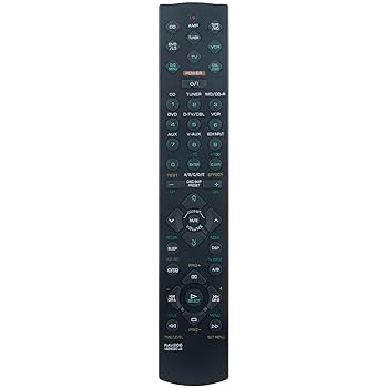 【中古】【未当て嵌める】ヤマハAV受信システム用RAV206 V694090取り替えっこ用遠隔操作 その他-家電
