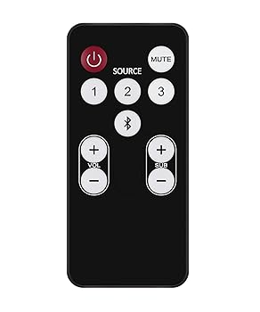 【中古】【未使用】VINABTY リモートコントローラー 交換用 Polk Audio サラウンドサウンドバー RE1305-1 RE1305-2 5000 3000 6500BT 6500 6000 4000 IHT3000 RE150 5,764円