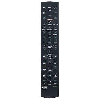 【中古】【未使用】RAV205 V473220US 交換用リモコン ヤマハ AVレシーバー RX-V396 HTR-5230 RX-V396RDS用|AJIMURA-SHOP
