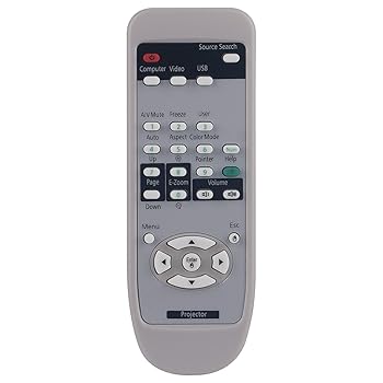 【中古】EMP-7-SSCVU 取り替えっこ用遠隔操作 Epson EMP-830 EMP-835 EMP-7800 EMP-7850 EMP-7900 EMP-7950 EMP-8300 EMP-1830 EMP-1815用