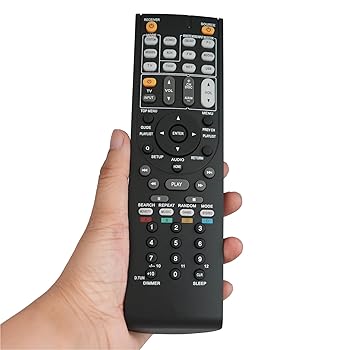 【中古】Onkyo TX-NR905S TX-SR805 HT-RC560 TX-NR838 A/V AVレシーバー用 ユニバーサル交換用リモコン