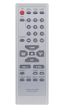 【中古】【未使用】EUR7711020 パナソニック ステレオ SC-PM18 SA-PM16 SA-PM17 SA-PM18 SC-PM16 SCPM18 SCPM16 SCPM16