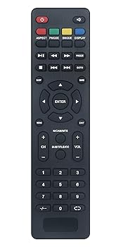 【中古】Bruhm BFP-C43LESTW BFP-43LEW BFP-C49LESTW LED LCD 高品位テレビ TV用リモート填まるを取り替えっこ