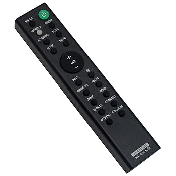 【中古】【未使用】RMT-AH501U サウンドバー リモートコントロール 交換 ソニーサウンドバースピーカー システム HT-X8500 HTX8500 RMTAH501U用