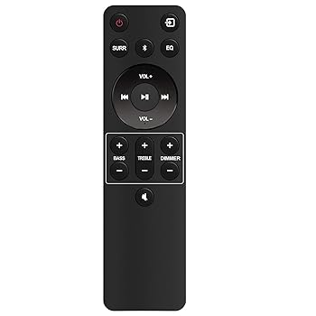 【中古】EN212FD1H 取り替えっこ用遠隔操作 Hisense 2.1 CH 響き赤ちょうちん HS212F HS219 サウンドバーシステム