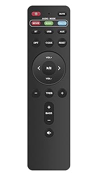 【中古】【未使用】VINABTYリモートコントロール交換はBestisan BYL MEGACRA Norcent TV Sound Bar ST09 ST08 SG02 SQ03 SG08 S6520 S8520 S9920 SD08 S7021B SE01