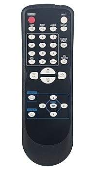 【中古】【未使用】NF604UD 交換用リモコン Emerson Sylvania LCD TV LC195EM82 LC195SL8 LC195SL8 A LC195EM87 LC155SC8 LC200EM8 LC200EM8G BLC320EM9A BLC320EM9