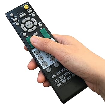 【中古】ユニバーサル取り替えっこ用遠隔操作 Onkyo A/V受信システム TX-SR501 TX-SR502 TX-SR503 TX-SR504 TX-SR505に相応う
