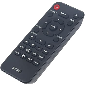【中古】【未当て嵌める】NC081UH NC081 取り替えっこ用遠隔操作 FUNAI ヴィデオディスク電気蓄音機 DP100FX5 RTNC081UH用