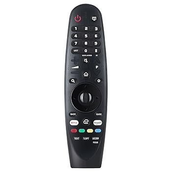 【中古】【未使用】AN-MR18BA PERFASCIN 交換用 IR リモート フィット LG OLED TV 4K HDR スマート TV 49UK7700AUB 49UK700PUD 50UK6300BUB 50UK6300PUE 50UK650AUA