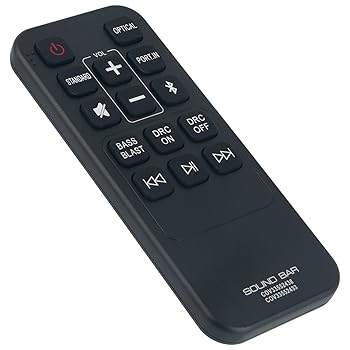 【中古】【未当てはめる】AIDITIYMI COV33552438 COV33552433 取り替えっこ用サウンドバーリモコンは、LGサウンドバースピーカーシステムSK1ホームシアターシステムで動くことします。