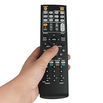 【中古】【未使用】Onkyo AVシステムレシーバー TX-S507 TX-SR506S HT-S894 HT-R758 TX-SR606用 ユニバーサルリモコン｜AJIMURA-SHOP