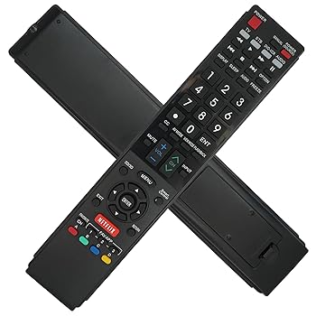 【中古】【未使用】ユニバーサル交換用リモコン GA535WJSA LC-32D42 GA425WJSB LC-45GD7 GA648WJSA LC-46SE94 Sharp AQUOS LCD Color HDTV TV用