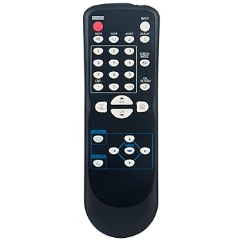 【中古】【未当て嵌める】NF604UD 取り替えっこ用リモコンコマンダー Sylvania LED LCD TV LC195SL8 LC195SL8A LC195SL8 A用
