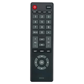 【中古】【未使用】NH301UD 交換用リモコンコマンダー Emerson TV LE220EM3 LE260EM3 LE190EM3 LC391EM3 LC501EM3 LE320EM3用