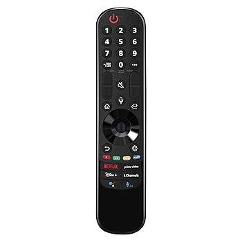 【中古】【未当て嵌める】MR21GA 音吐取り替えっこ用遠隔操作 LGかっこ良いテレビ受像機用 NPDL足懸かり付き添い人
