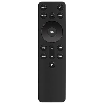【中古】【未当て嵌める】ND21-J サウンドバーリモコン 取り替えっこ用受け支える Vizio 2.1と5.1物音赤ちょうちん V21x-J8 V21d-J8 SB2020n-J6 V20-J8 M21d-H8 SB2021n-J6 SB3621n-H8 V