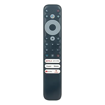 【中古】【未使用】RC902V FMR1 21001-000025 音声交換リモコン TCL Android TV 40S330 32S330 43S434 50S434 55S434 65S434 70S430 75S434 43S46に対応 2100 1 000|AJIMURA-SHOP