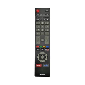 【中古】【未当て嵌める】AMAIRIYCA 取り替えっこ用Nh409ud magnavox TV遠隔操作 magnavox TV 32ME305V/F7 39MF412B/F7 40MV336X 43MV314X 50MF412B/F7 55ME314V