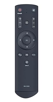 【中古】【未当て嵌める】RM-C3321 遠隔操作 取り替えっこ用 JVC TV LT-49MA875 LT-55MA875 LT-43MA875 LT-65MA875