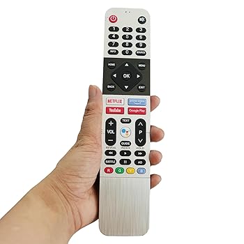 【中古】【未当て嵌める】Skyworth Android Smart TV 50UC6200 43UB5500 43UB5550 43UB5550 43UB5560 50UB5500用 ユニバーサル取り替えっこ用遠隔操作