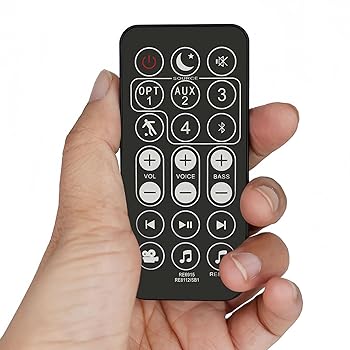 【中古】【未当て嵌める】取り替えっこ用遠隔操作 Polk Audio Magnifi One Magni-fi物音赤ちょうちん 1 RE8114-1 RE81141 RE8112-1 RE81121 RTRE81121 RE6915-1 RE69151 RTRE69151 SB1