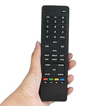 【中古】【未当て嵌める】ユニバーサル取り替えっこ用遠隔操作 Haier TV LE24H3380 32D3000D 40D3505 48E2500 48E2500A 50E3500A 50D3505A 55E3500A 24D2000 LE24F33800 テレビ受像機用