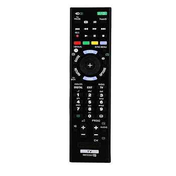 【中古】ソニーBravia TV RM-ED047 KDL-40HX750 KDL-46HX850のための新しいリモコンコントローラの交換リモコン|AJIMURA-SHOP
