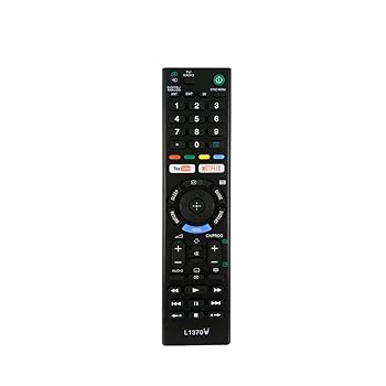 【中古】ソニーに互換性のあるリモコン TV RMT-TX300P RMT-TX300E RMF-TX100E