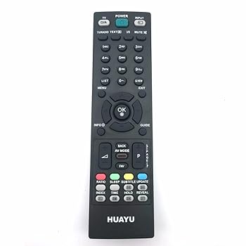 【中古】テレビリモートコントロール LG 19LG3000-ZA M228WD M197WD M227WD-L M227WDJ|AJIMURA-SHOP