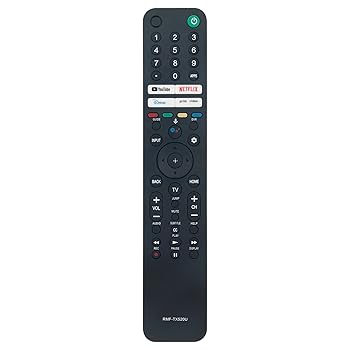 【中古】【未当て嵌める】RMF-TX520U 取り替えっこ用遠隔操作は、Sony Smart TV Bravia KD-75X8 65X8 55X8 50X8 43X8 Jつづき物 KD-55X80J KD-43X80J KD-50X80J KD-55X85J KD-65X8 アクセサリー・部品-リモコン-TV・オーディオ・カメラ
