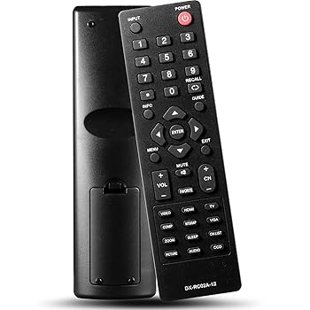 【中古】DX-RC02A-12 遠隔操作 Dynex LCD LED 高品位テレビ TVに相応う