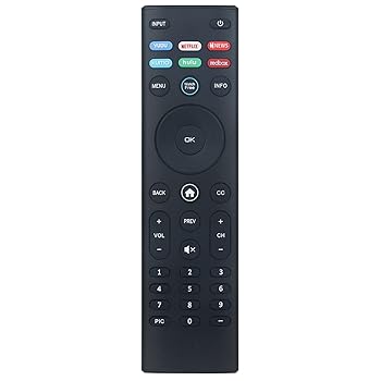 【中古】XRT140取り替えっこ用遠隔操作 Vizio Smart TV V505-H9 V505-H19 V605-H3 V655-H4 V655-H9 V655-H19 M50Q7-H1 M55Q7-H1 M65Q7-H1 M5Q8-H1 M65Q8-H1 M65Q1