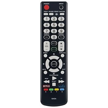 【中古】【未使用】PERFASCIN GXGA 交換用リモコン Sanyo DP42862 DP46862 DP42861 DP46861 LED HD インターネット対応 テレビ用