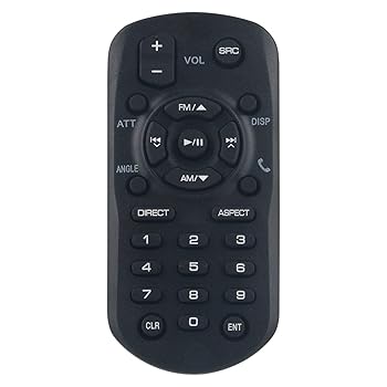 【中古】【未当て嵌める】PERFASCIN RM-RK258 取り替えっこ用遠隔操作 JVC KW-V11 KW-V940BW KW-V940BWM KW-M845BW KW-V950BW KW-V31BT KW-V51BT用