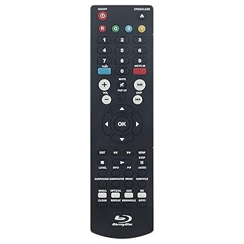 【中古】【未使用】PerFascin RTB10223 交換用リモコン RCA ブルーレイ ホームシアターシステム RTB10220 RTB10323LW RTB1016WE RTB10323L RTD3276H RTB1013 RTB101