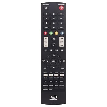 【中古】【未当て嵌める】PerFascin 取り替えっこ用遠隔操作 RCA RTB10223 ブルーレイホームシアターシステム用