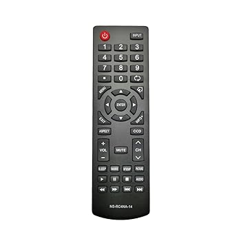 【中古】【未使用】AMAIRIYCA 交換用 Ns-rc4na-14 リモコン テレビ インシグニア テレビ NS-32E2000A14 NS-39D400NA14 NS-46D400NA14 NS-50E440NA14 NS-55E4400A14