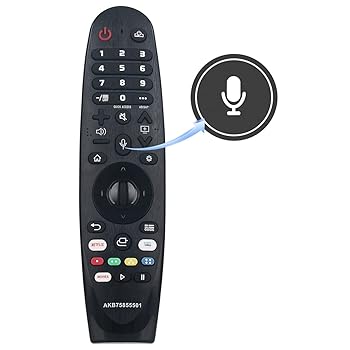 【中古】【未当て嵌める】PERFASCIN AKB75855501 MR20GA 取り替えっこ用音吐遠隔操作 LG TV 49UN7000PUB 50UN8050PUD 70UN70PUA 75UN8570PUC 82UN8570AUD 86UN8570PUC