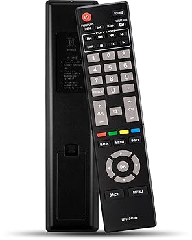【中古】【未使用】交換用リモコン Magnavox TVリモコン Magnavox Smart TV LED HDTV Sub NH410UP NH409UD NH404UD NH402 NH400UD Netflix VUDUボタン