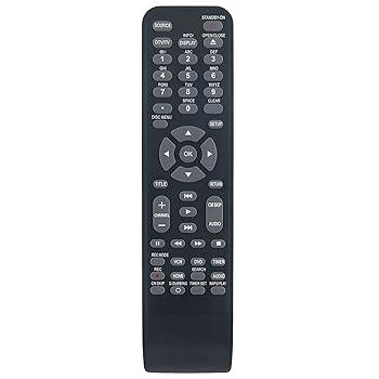 【中古】PERFASCIN 交換用リモコン NB884 NB884UD MAGNAVOX デジタルビデオディスクレコーダー VCR ZV457MG9A用|AJIMURA-SHOP
