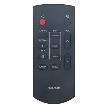 【中古】【未当て嵌める】PerFascin RMC-SB515 取り替えっこ用遠隔操作 Insignia 物音赤ちょうちん RMC SB515 RMCSB515用